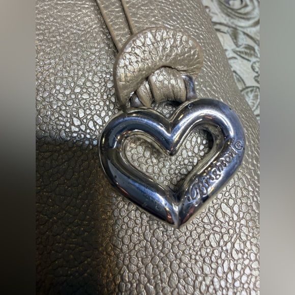 Brighton Cream Floral Embroidered Shoulder Bag - Picture 6 of 14